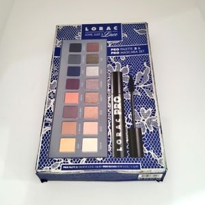 Lorac Love, Lust & Lace Pro Eyeshadow Palette 2 PLUS Mascara